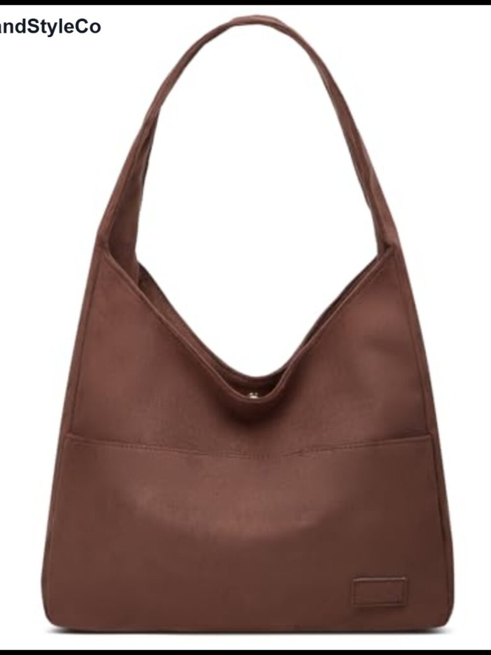 Vegan Leather Quilted Tote Bag Large Soft Shoulder Bag Casual Purse